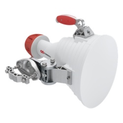 RF ELEMENTS HG3-CC-A30 Antena Sectorial Asimetrica Carrier Class apertura 30 grados tipo cuerno 20.5 dBi 5180-6000 MHz conectores tipo N hembra