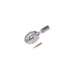RF INDUSTRIES LTD PT-4010-030 Adaptador/Conector UNIDAPT Macho de Anillo Plegable para cable RG-58/U.