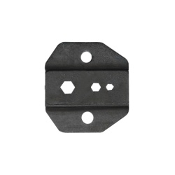 RF INDUSTRIES LTD RFA-4005-09 Mordaza para Plegar Conectores de Anillo en RG-174/U RG-188/U RG-316/U y mini 59/U en tamanos 0.178" 0.128" y 0.068".