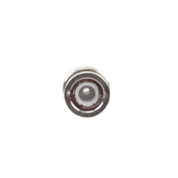 RF INDUSTRIES LTD RFB-1106-2 Conector BNC Macho de Anillo Plegable para Cable LP-195 LP-142 LMR-195 RG-58/U RG-142/U Niquel/ Oro/ Delrin.