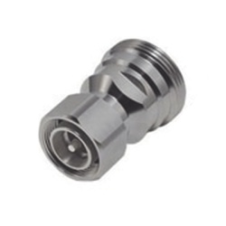RF INDUSTRIES LTD RFD-1688-4 Adaptador en Linea de Conector DIN 7-16 Hembra a 4.3-10 Macho Bronce Blanco/ Plata/ Teflon.