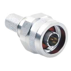 RF INDUSTRIES LTD RFN-1006-49I Conector N Macho de PIN Cautivo Anillo plegable para cables 9913 LMR-400 LP400 CNT-400 RG8/U-SYS RFLASH-1113 8214 7810A.