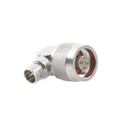 RF INDUSTRIES LTD RFN-1009-C1 Conector N macho en A/R de anillo plegable para cable RG-142/U.