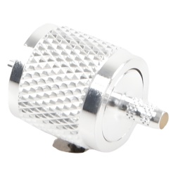 RF INDUSTRIES LTD RFU-505-ST Conector UHF Macho (PL-259) de anillo plegable para cables RG-58/U RG-142/U. - Img 2