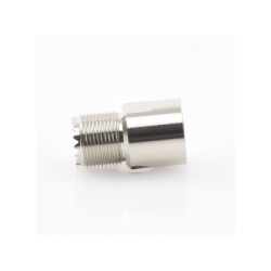RF INDUSTRIES LTD RFU-520-I Conector UHF Hembra (SO-239) en Linea de Rosca para RG-8/U 9913 LMR-400 Niquel/ Plata/ Teflon. - Img 7