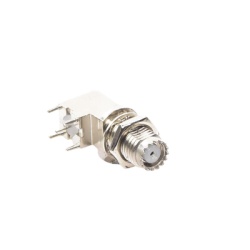 RF INDUSTRIES LTD RFU-6065 Conector Mini UHF Hembra para Montaje en PCB Estano/ Estano/ Polipropileno.