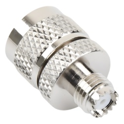 RF INDUSTRIES LTD RFU-626 Adaptador en Linea de Conector Mini UHF Hembra a UHF Macho (PL-259) Niquel/ Oro/ Teflon. - Img 6