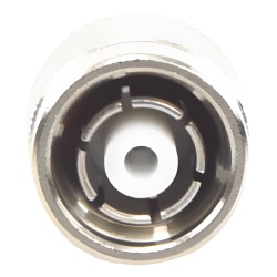 RF INDUSTRIES LTD RP-1202-C1 Conector TNC Macho Inverso de Anillo Plegable para Cable RG-142/U Niquel/ Oro/ Teflon.