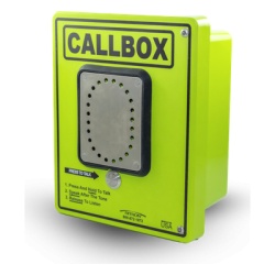 RITRON RQX427HD Callbox HD Series / Intercomunicador Bidireccional / 800mW-2W Potencia Transmision / Audio Ajustable / Enclosure Fibra de Vidrio / Vandal-Resistente / IP65 / Mensajes de Voz Grabables