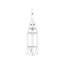 ROHN 25-AG3 25G Top Section