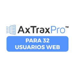 ROSSLARE SECURITY PRODUCTS AXPROWEB32 Licencia De 32 Usuarios Clientes Web para AxtraxPro