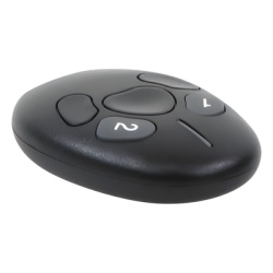 ROSSLARE SECURITY PRODUCTS SA-23G Control Remoto RF de largo alcance de 2 Botones compatible con AYL23G - Img 4
