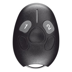 ROSSLARE SECURITY PRODUCTS SA-23G Control Remoto RF de largo alcance de 2 Botones compatible con AYL23G