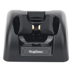 RUGGEAR SDC-360 Cargador de Escritorio para Radio RG360 RugGear