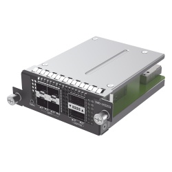 RUIJIE CM85-4XS2CQ Tarjeta de Expiacion para RG-CS85 series switch 4 puertos SFP+ 10G y 2 puertos QSFP28 100G