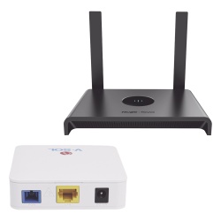 RUIJIE KIT1-VPON-WIFI Kit 1 ONU Bridge V-Sol Dual GPON/EPON con Router Home Wi-Fi Ideal para distribuciones WISP de mayor cobertura Wi-Fi en Hogares y Oficinas