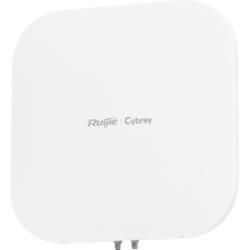 RUIJIE RG-ANT90-T2 Antena Sectorial 90° / 2 Conectores RF / Tri-banda 2.4/5/6 GHz / Ganancia 11 dBi / Exterior IP55 / Conector RPSMA / Ruijie / Línea Cybrey