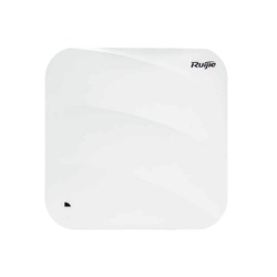 RUIJIE RG-AP880-L Punto de acceso Enterprise Wi-Fi 6E soporte ZigBee Bluetooth 5.1 para interior Puerto Multi-Gigabit 5G PoE Puerto 1G LAN y puerto SFP 5G hasta 7.8 Gbps MU-MIMO 4x4