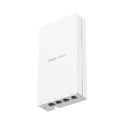 RUIJIE RG-APF1250 e-Lighten ONU / Punto de Acceso Hibrido Para solucion de Fibra Uplink Gigabit para Fibra SC/UPC 3 puertos LAN Gigabit 1 Puerto Analogo Telefonia