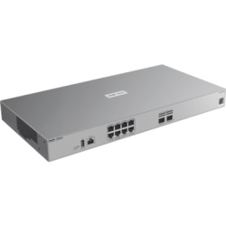 RUIJIE RG-CR510XS Router Cloud-Managed / 5 Gbps Throughput / 250,000 Sesiones Concurrentes / 6 Puertos GE + 2 Puertos 2.5G + 2 Puertos 10GE SFP+ / SD-WAN / Anti-DoS/DDoS por Hardware / Gestión Cloud y App Móvil / Línea Cybrey