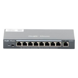 RUIJIE RG-ES209GC-P Switch Administrable 8 Puertos PoE+ 802.3af/at Gigabit gestion gratuita desde la nube 120w - Img 7