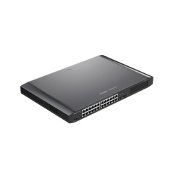 RUIJIE RG-ES226GC-P Switch Smart PoE con 24 puertos Gigabit PoE 802.3af/at + 2 SFP para fibra 1Gb gestion gratuita desde la nube 370w