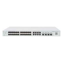 RUIJIE RG-NBS5200-24SFP/8GT4XS Switch administrable Capa 3 24 puertos SFP 1G 8 puertos Ethernet 1G Combo y 4 SFP+ 10G gestion remota en la nube