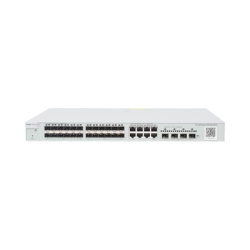 RUIJIE RG-NBS5200-24SFP/8GT4XS Switch administrable Capa 3 24 puertos SFP 1G 8 puertos Ethernet 1G Combo y 4 SFP+ 10G gestion remota en la nube