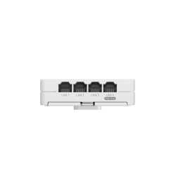 RUIJIE RG-RAP62-WALL Punto de Acceso Mesh Wi-Fi 6 para interior en pared hasta 320 usuarios ideal para Hoteleria u Oficina. - Img 3