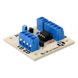Ruiz Electronics RT100 Tarjeta Temporizada a 100mS /2 ENT 2 SAL. para Torniquetes