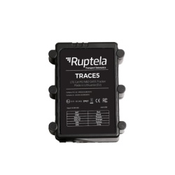 RUPTELA TRACE-5-PLUS Localizador Vehicular 2G y 4G IP67 / Rastreo / Conduccion eficiente / Deteccion de Jammer / Ideal para motocicletas / Apagado remoto