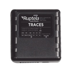 RUPTELA TRACE5LC Localizador Vehicular 2G y 4G/ Rastreo / Conduccion eficiente / Deteccion de Jammer