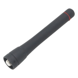 SAF400 Antena Recortada UHF 400-470 MHz / Conector J Macho / Compatible Radios Portátiles ICOM IC-F4003
