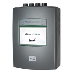 SAFE FIRE DETECTION INC. 61986H4S-FMUL4 Detector de Humo por Aspiracion | Cirrus Hybrid 4 Zonas Escaneo por Zona