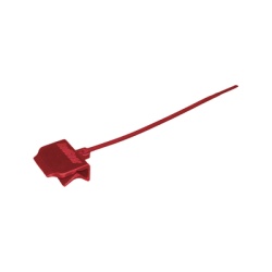 SAFE FIRE DETECTION INC. RG-1120-C Clip-cincho Plastico para sujetar cable de deteccion lineal de temperatura en charolas de cable paquete con 100 piezas