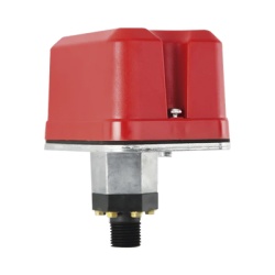 SAFE SIGNAL EPS40-2 Interruptor de Supervision de Presion de Agua Respuesta Ajustable de 10 a 100 PSI con Doble Relevador