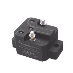 SAMLEX ACR-160 Modulo Cargador y Aislador de Baterias para vehiculos de 12/24 Vcc