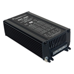 SAMLEX IDC-200A-24 Convertidor Aislado d/200W Ent: 9-18Vcc Sal: 24 Volts 8 Amp