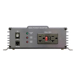 SAMLEX PST-600-12 Inversor de Corriente (CD-CA) 600W Onda Sinusoidal Pura Ent:12 Vcc Sal: 120 Vca 60 Hz - Img 2