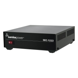SAMLEX SEC-1223 Fuente de poder 13.8V 23A conmutada
