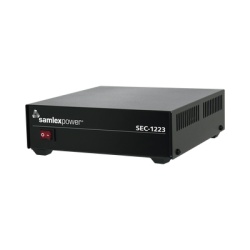 SAMLEX SEC-1223 Fuente de poder 13.8V 23A conmutada