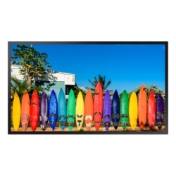 SAMSUNG ELECTRONICS OM75A Pantalla Profesional LED de 75" UHD 4K / Brillo 4000 nits / Entradas de Video HDMI/DisplayPort / USO 24/7 / Compatible VESA / Compatible con software MagicInfo