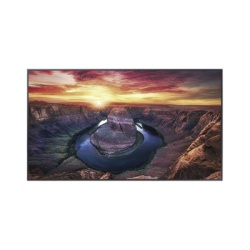 SAMSUNG ELECTRONICS QM50C Pantalla Profesional LED de 50" UHD 4K (3840x2160p) Entradas de Video HDMI/DisplayPort / USO 24/7 / Compatible VESA / Compatible con software MagicInfo