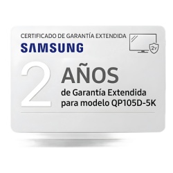 SAMSUNG ELECTRONICS QP105-2YG Extension de garantia para pantallas profesionales modelo QP105D-5K