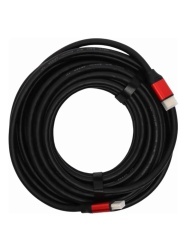 SAXXON HDMI-OF150 - Cable HDMI de 15 Metros por Fibra Óptica 4K@60Hz / Fibra 4 hilos + 7 hilos cobre estañado / Compatible con HDMI 2.0 / Alta velocidad 18 Gbps / 3D / HDR / Caja de Aleación de Zinc / Calidad Premium - Img 4