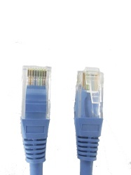 SAXXON TCE119022 SAXXON P61UA - Cable patch cord UTP 1 metro / CAT 6 / Color azul