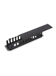 SAXXON TCE440038 SAXXON J6069 - Organizador de cable horizontal para rack / Un lado / Plastico / 2U