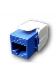 SBE TECH SBT1610011 SBE TECH SBE-JACKC6S-BL JACK / CAT 6 / AUTOPONCHABLE /AZUL