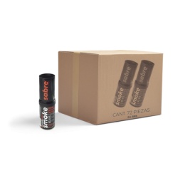 SDI SABRE-BP Caja De 72 Latas De Humo Sintetico En Aerosol Para Probar Detectores De Humo (Uso Manual)