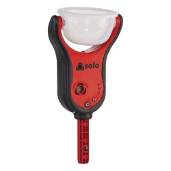 SDI SOLO-365 Probador Electronico Inteligente Para Detectores De Humo y Sistemas ASD Con Luz LED Integrado Utiliza Cartuchos De Humo Sintetico Recargable Listado UL